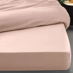 Drap Housse Uni 100% Percale de Coton ORIGINE