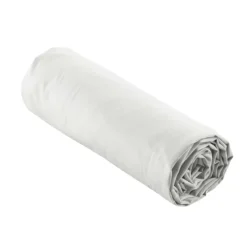 Drap Housse Uni 100% Percale de Coton ORIGINE