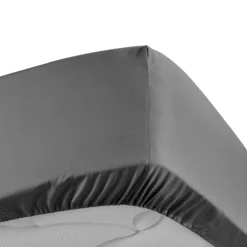 Drap Housse Uni 100% Percale de Coton ORIGINE
