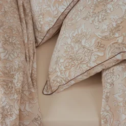 Drap percale de coton ornemental classique