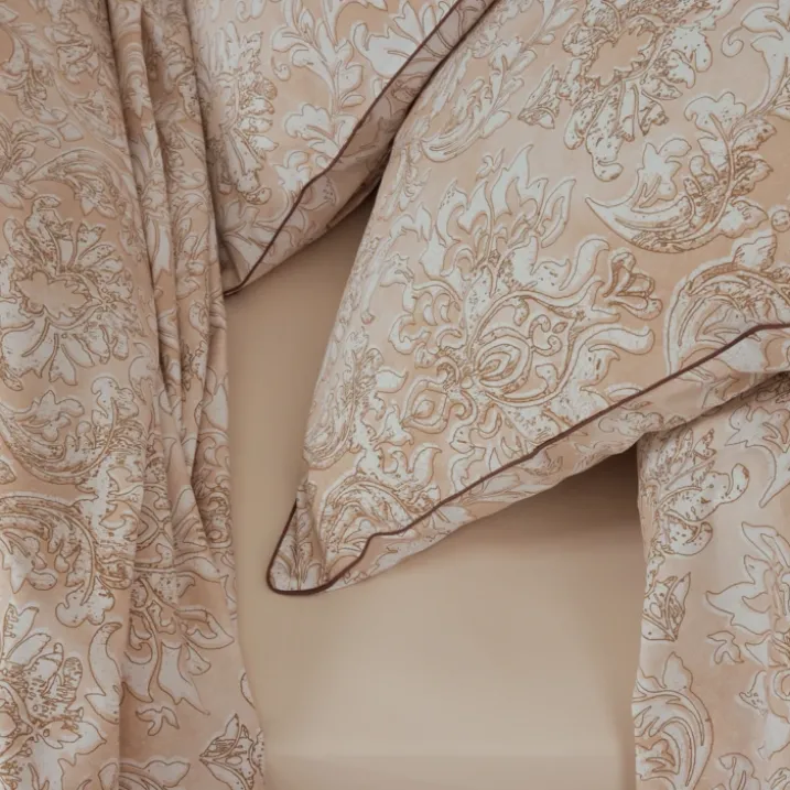 Drap percale de coton ornemental classique