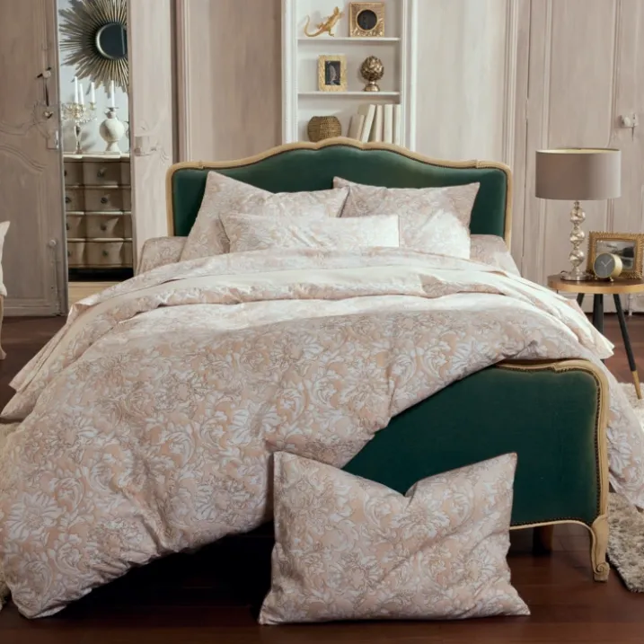 Drap percale de coton ornemental classique
