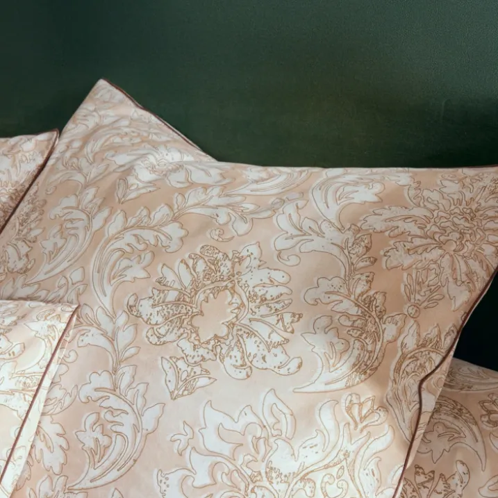 Drap percale de coton ornemental classique