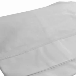 Drap plat avec point bourdon
