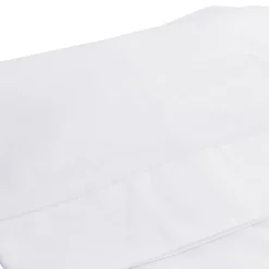 Drap plat avec point bourdon