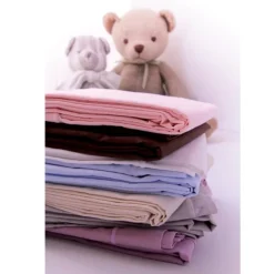 Drap plat avec point bourdon