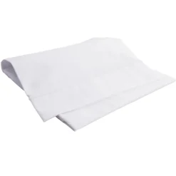 Drap plat avec point bourdon