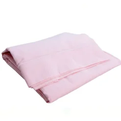 Drap plat avec point bourdon