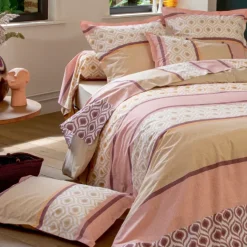 Drap plat coton ethnique