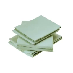 Drap Plat en Coton Lavé