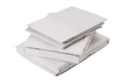Drap Plat en Coton Lavé