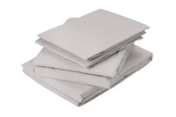 Drap Plat en Coton Lavé