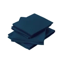 Drap Plat en Coton Lavé