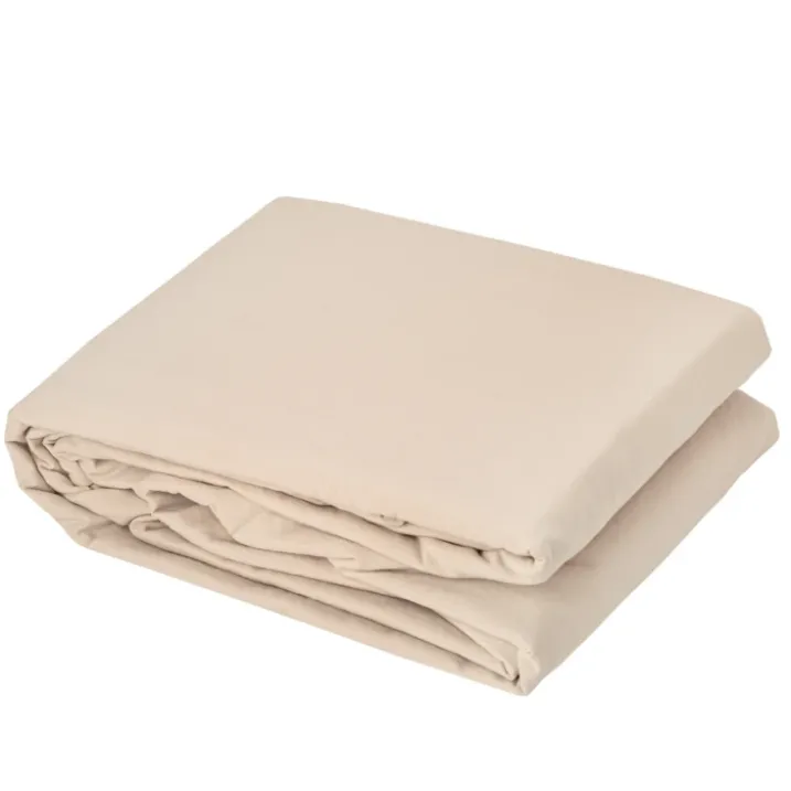 Drap plat en coton lavé Cap Ferret