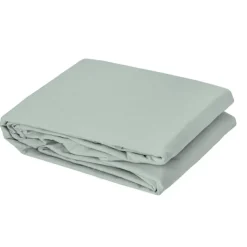 Drap plat en coton lavé Cap Ferret