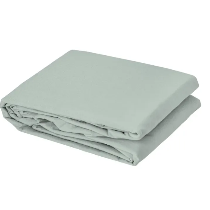 Drap plat en coton lavé Cap Ferret