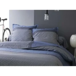 Drap Plat en Satin de Coton