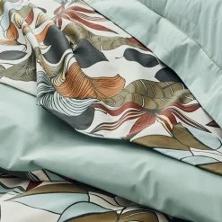 Drap plat esprit nature