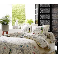 Drap plat faune et flore