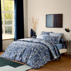 Drap plat percale de coton végétal