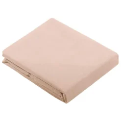 Drap Plat Uni en 100 % Coton