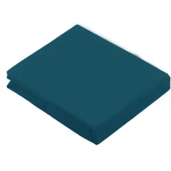 Drap Plat Uni en 100 % Coton