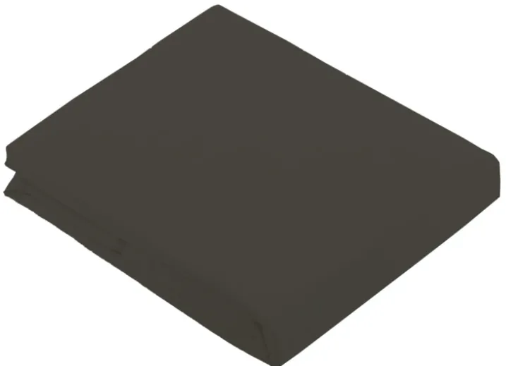 Drap Plat Uni en 100 % Coton