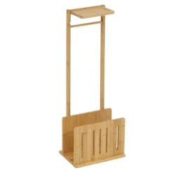 Dérouleur pour papier WC avec réserve