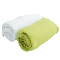 Duo de draps housse en jersey