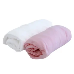Duo de draps housse en jersey