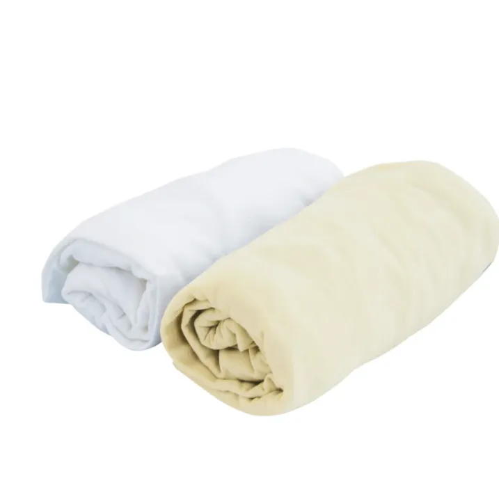 Duo de draps housse en jersey