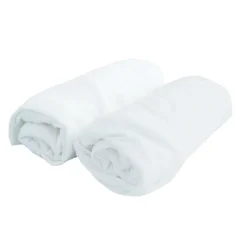 Duo de draps housse en jersey