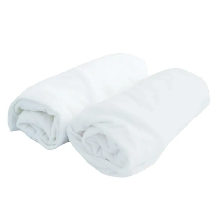 Duo de draps housse en jersey