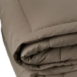 Edredon matelassé peau de pêche Oekotex