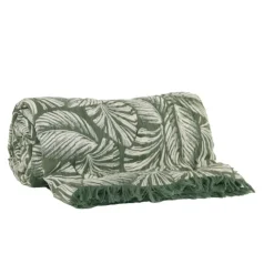 Edredon à motif exotique