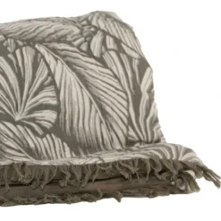 Edredon à motif exotique
