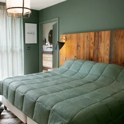 Edredon ou jeté de lit Effet Froissé