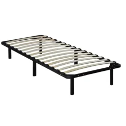 EGIO - Matelas latex like + sommier métal - ferme