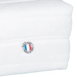 EGIO - Matelas latex like + sommier métal - ferme