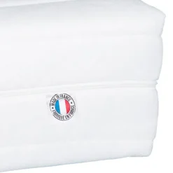 EGIO - Matelas latex like + sommier bois - ferme