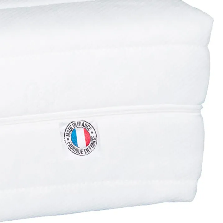 EGIO - Matelas latex like + sommier bois - ferme