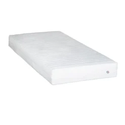 EGIO - Matelas latex like + sommier bois - ferme