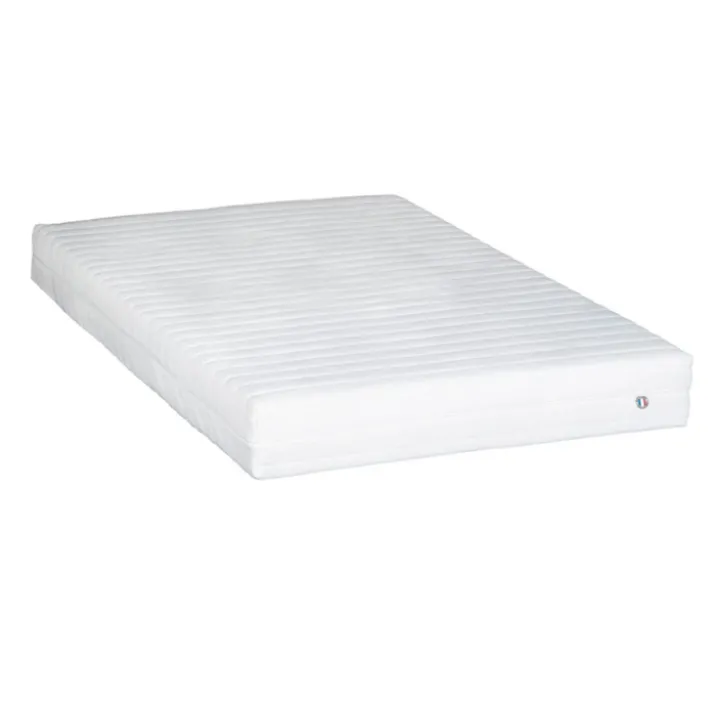 EGIO - Matelas latex like + sommier bois - ferme