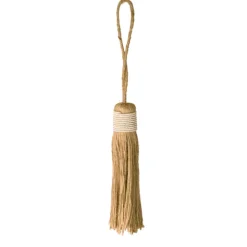 Embrasse pompon naturel