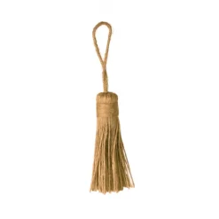 Embrasse pompon naturel