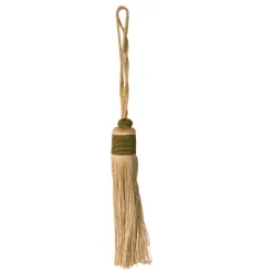 Embrasse pompon naturel