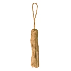 Embrasse pompon naturel