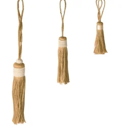 Embrasse pompon naturel