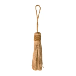 Embrasse pompon naturel