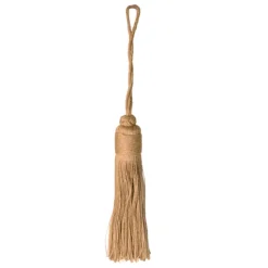 Embrasse pompon naturel